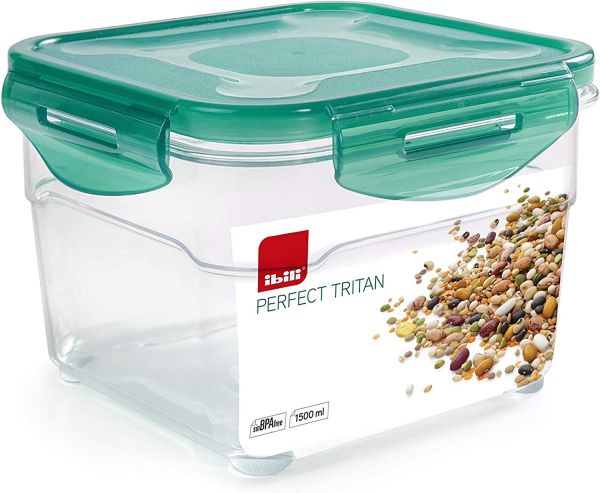 Ibili 1500ml Food Container - Large & Leak-Proof