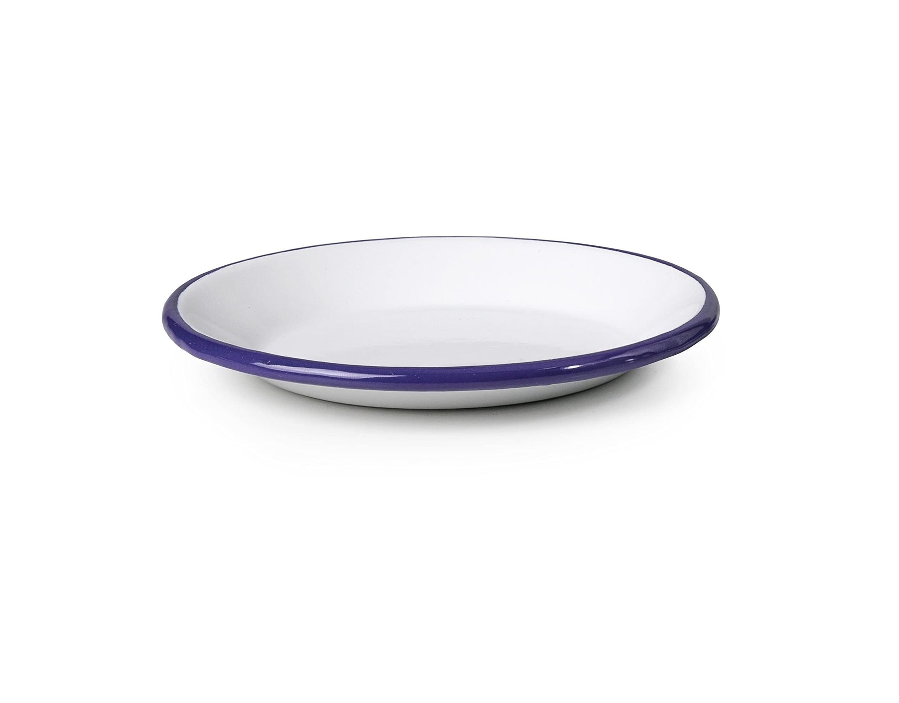 Ibili Blanca Plate – White & Blue Ibili Blanca Plate – White & Blue