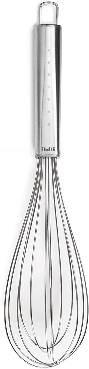 Ibili Intense Stainless Steel Whisk – Perfect for Kitchen Use