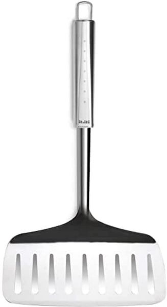 Ibili Intense Fish Serving Spoon 32cm - Elegant & Handy