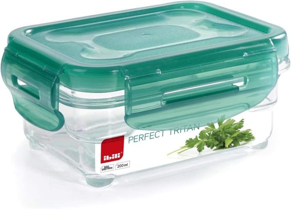 Ibili 200ml Food Container - Small & Leak-Proof Ibili 200ml Food Container - Small & Leak-Proof