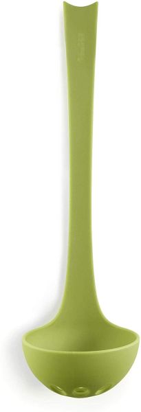 Ibili Slotted Spoon – Green, Durable & Easy to Use Ibili Slotted Spoon – Green, Durable & Easy to Use