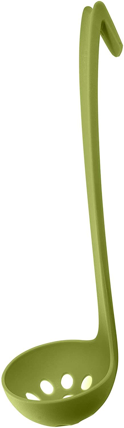 Ibili Slotted Spoon – Green, Durable & Easy to Use