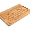 Ibili Bamboo Bread Cutting Board 38×25cm – Durable & Stylish
