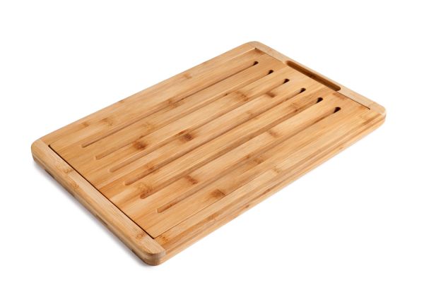 Ibili Bamboo Bread Cutting Board 38×25cm – Durable & Stylish Ibili Bamboo Bread Cutting Board 38×25cm – Durable & Stylish