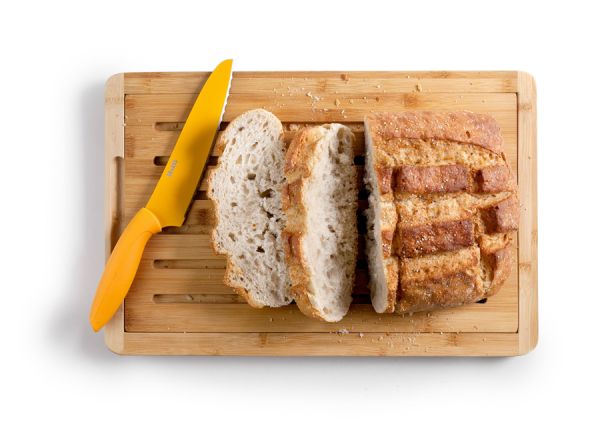 Ibili Bamboo Bread Cutting Board 38×25cm – Durable & Stylish Ibili Bamboo Bread Cutting Board 38×25cm – Durable & Stylish