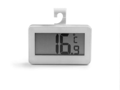 Ibili Fridge/Freezer Thermometer - White, Accurate & Easy