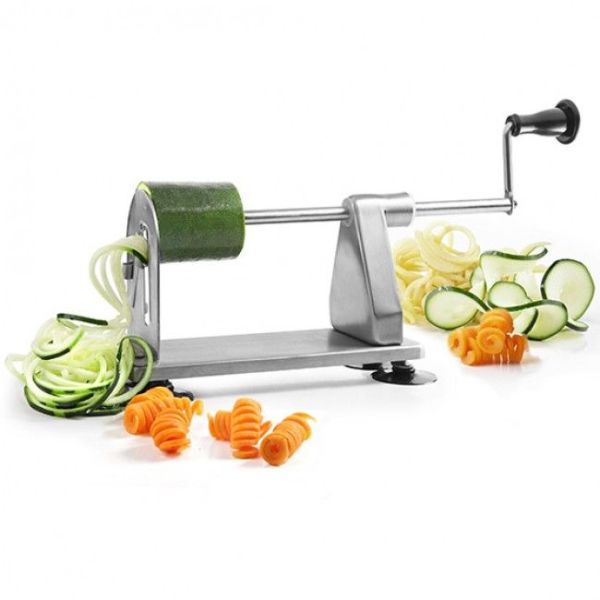 Ibili Spiral Cutter – Creative & Healthy Food Prep Ibili Spiral Cutter – Creative & Healthy Food Prep