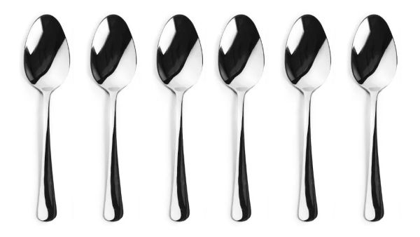 Ibili 6pcs Moka Spoon Set 11cm – Stylish & Durable Ibili 6pcs Moka Spoon Set 11cm – Stylish & Durable