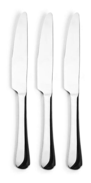 Ibili 3pcs Dessert Knife Set 21cm – Elegant & Practical Ibili 3pcs Dessert Knife Set 21cm – Elegant & Practical