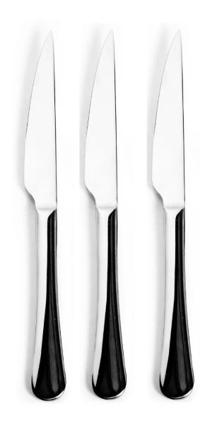 Ibili 3pcs Steak Knife Set 21cm – Durable & Stylish