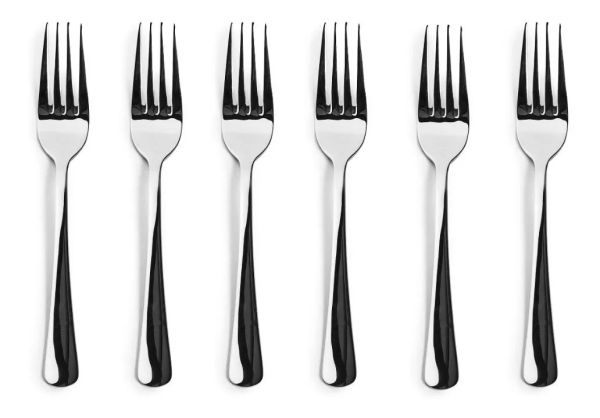 Ibili 6pcs Small Fork Set 14.2cm – Elegant & Durable Ibili 6pcs Small Fork Set 14.2cm – Elegant & Durable