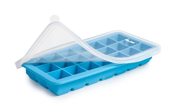 Ibili Crous Ice Cube Tray with Lid – Clean & Even Ice Ibili Crous Ice Cube Tray with Lid – Clean & Even Ice