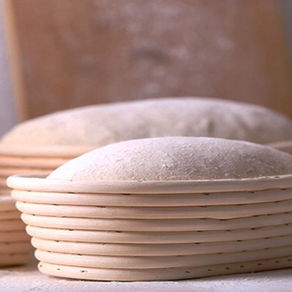 Ibili Banneton Bread Proofing Basket 27×13cm – Beige Ibili Banneton Bread Proofing Basket 27×13cm – Beige