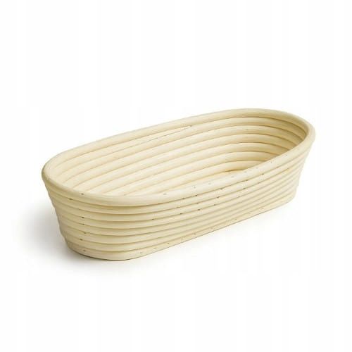 Ibili Banneton Bread Proofing Basket 27×13cm – Beige Ibili Banneton Bread Proofing Basket 27×13cm – Beige