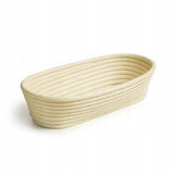 Ibili Banneton Bread Proofing Basket 27×13cm – Beige