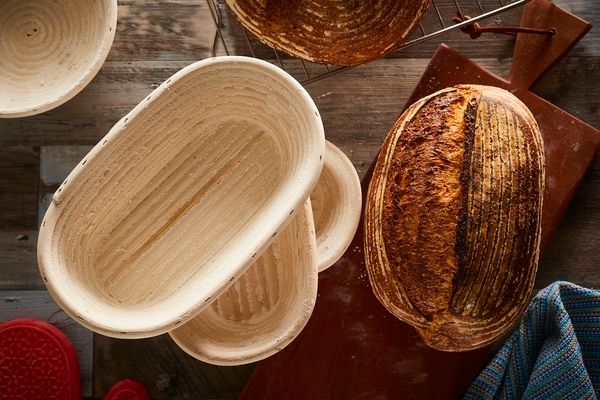 Ibili Banneton Bread Proofing Basket 27×13cm – Beige Ibili Banneton Bread Proofing Basket 27×13cm – Beige
