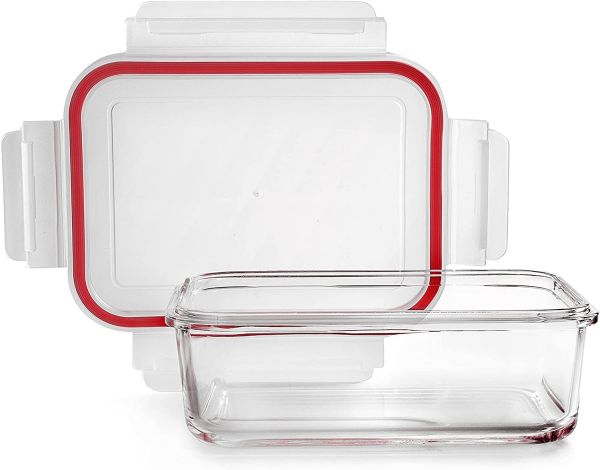 Ibili 1000ml Food Container – Leak-Proof and Practical Ibili 1000ml Food Container – Leak-Proof and Practical