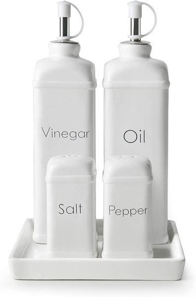 Ibili 5-Piece Salad Dressing Set – Practical & Stylish