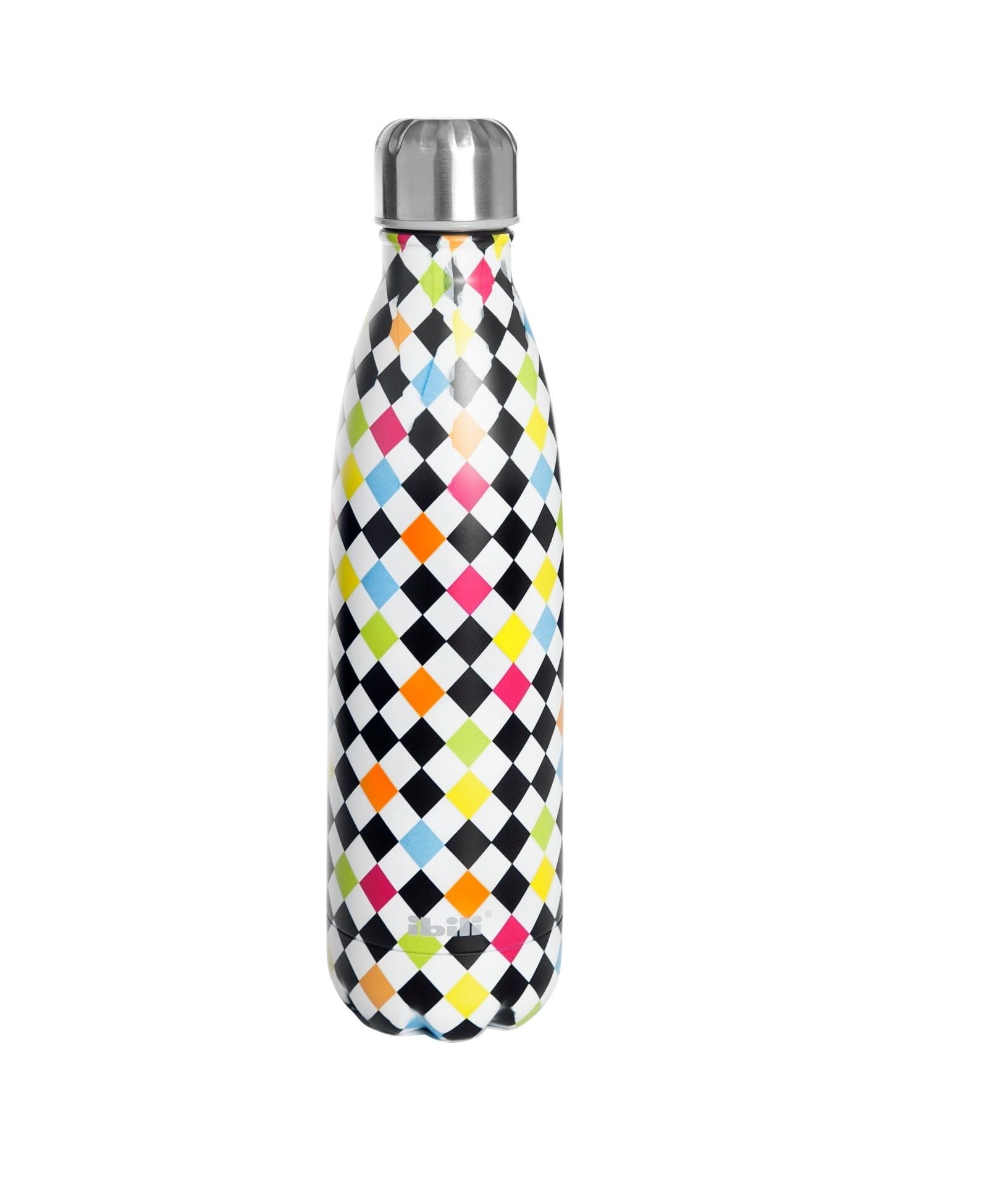 Ibili Arlequin 500ml Steel Bottle - Durable & Stylish Ibili Arlequin 500ml Steel Bottle - Durable & Stylish