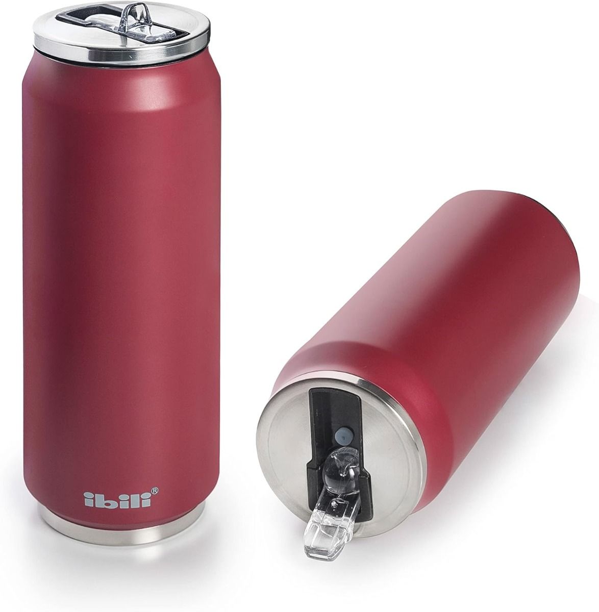 Ibili 500ml Steel Bottle - Durable & Practical