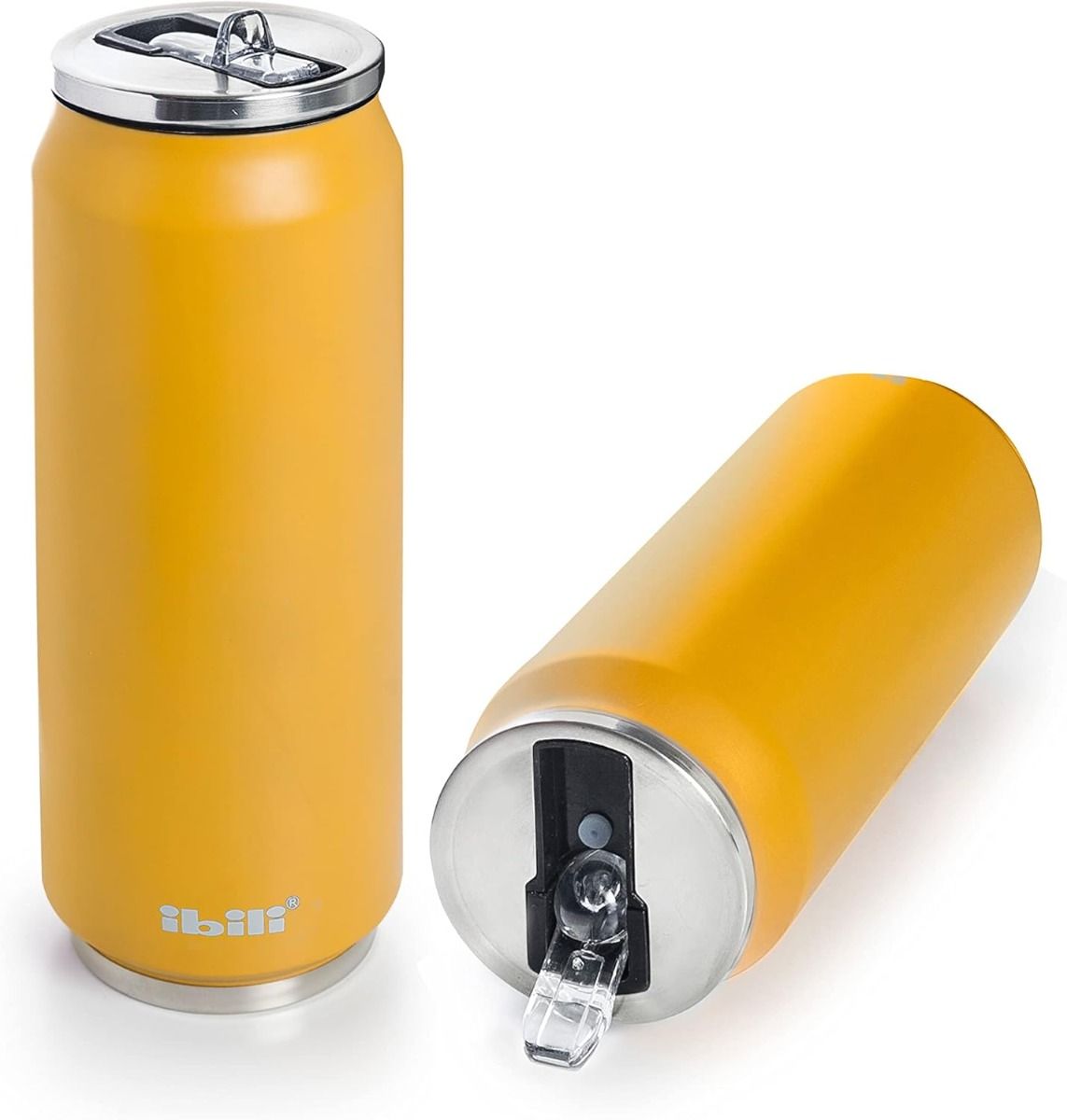 Ibili 500ml Steel Bottle - Durable & Practical