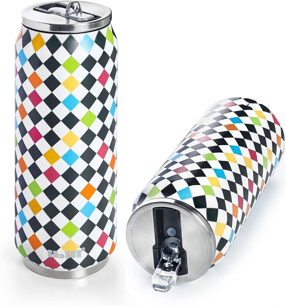 Ibili 500ml Steel Bottle - Durable & Practical