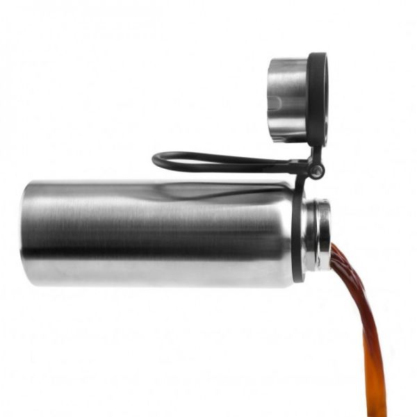 Ibili Royal Stainless Steel Bottle 900ml - Elegant Ibili Royal Stainless Steel Bottle 900ml - Elegant