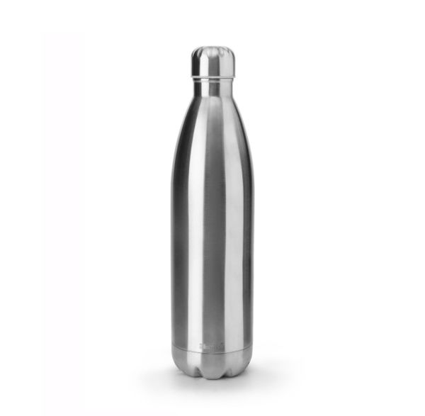 Ibili Classic Stainless Steel Bottle 1000ml - Elegant Ibili Classic Stainless Steel Bottle 1000ml - Elegant