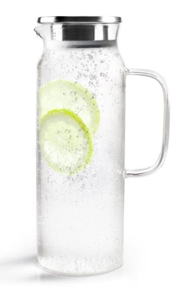 Ibili 1.1L Glass Pitcher – Elegant & Practical Serving Ibili 1.1L Glass Pitcher – Elegant & Practical Serving