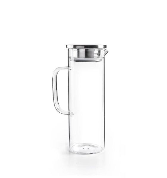 Ibili 1.5L Glass Pitcher – Elegant for Family Serving Ibili 1.5L Glass Pitcher – Elegant for Family Serving