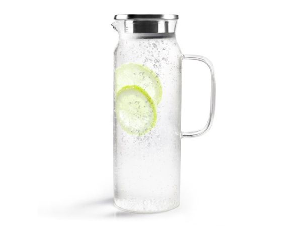 Ibili 1.5L Glass Pitcher – Elegant for Family Serving