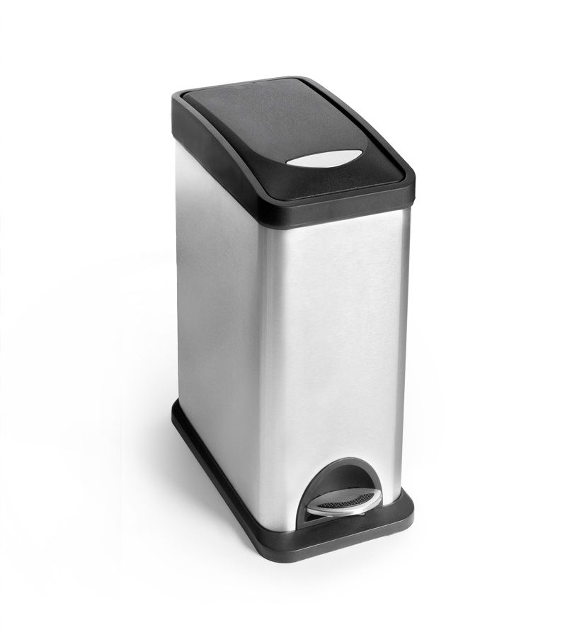 Ibili 8L Stainless Steel Trash Bin – Durable & Stylish Ibili 8L Stainless Steel Trash Bin – Durable & Stylish