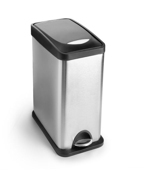 Ibili 15L Stainless Steel Trash Bin – Durable & Stylish Ibili 15L Stainless Steel Trash Bin – Durable & Stylish