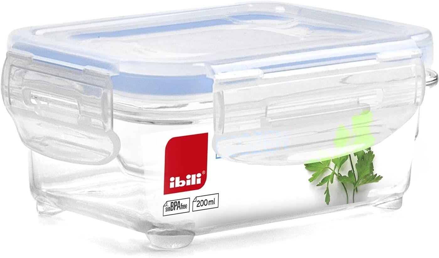 Ibili Ecozen 200ml Food Container - Eco-Friendly & Safe Ibili Ecozen 200ml Food Container - Eco-Friendly & Safe