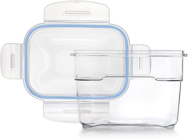 Ibili Ecozen 1000ml Food Container - Eco-Friendly & Safe Ibili Ecozen 1000ml Food Container - Eco-Friendly & Safe