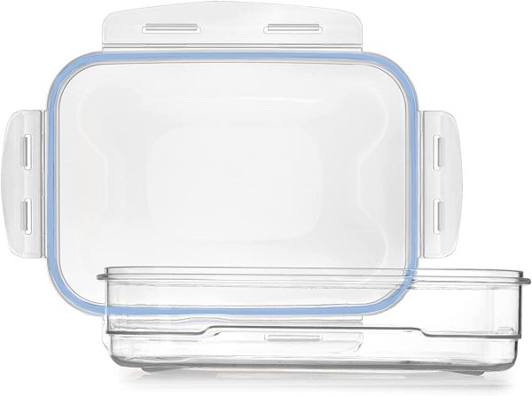 Ibili Ecozen 2000ml Food Container - Large & Eco-Friendly Ibili Ecozen 2000ml Food Container - Large & Eco-Friendly