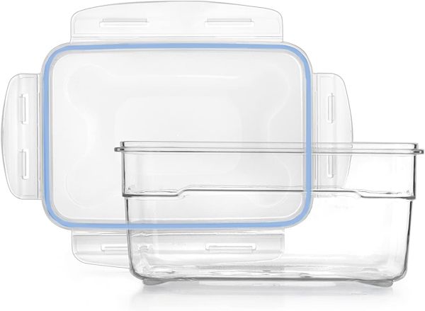 Ibili Ecozen 3200ml Food Container – Extra Large & Leak-Proof Ibili Ecozen 3200ml Food Container – Extra Large & Leak-Proof