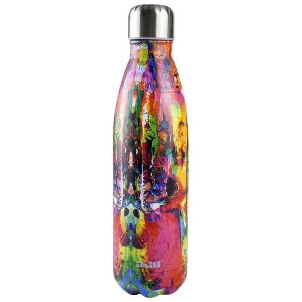 Ibili Lienzo 500ml Drink Bottle – Multi Colors Ibili Lienzo 500ml Drink Bottle – Multi Colors