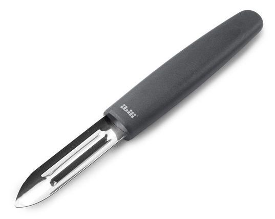 Ibili Basic Potato Peeler 16cm – Black Ibili Basic Potato Peeler 16cm – Black