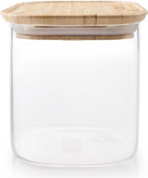 Ibili Food Jar 800ml – Beige, Practical & Stylish