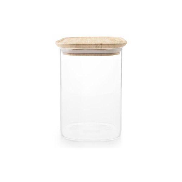 Ibili Food Jar 1.1L – Beige, Stylish & Practical