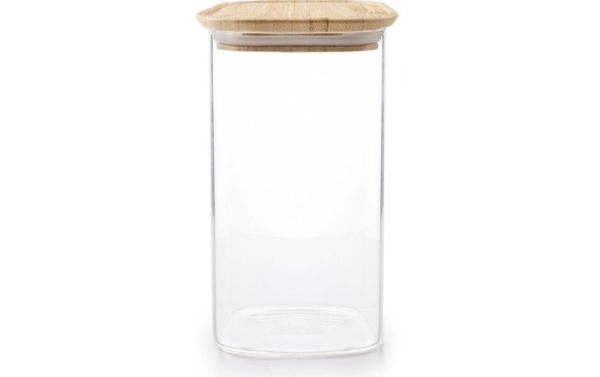 Ibili Food Jar 1.5L – Beige, Stylish & Practical