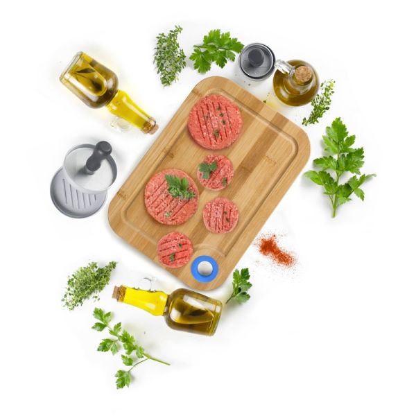 Ibili Luxe Burger Press 9cm – Perfect Homemade Burgers
