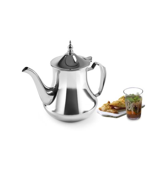 Ibili Mahdia 1L Stainless Steel Teapot – Elegant & Practical Ibili Mahdia 1L Stainless Steel Teapot – Elegant & Practical