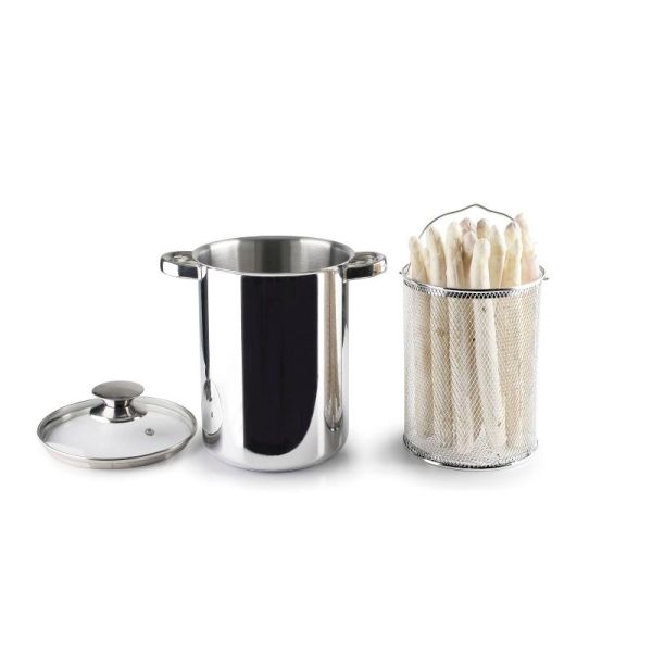 Ibili 16cm Asparagus Pot – Durable & Practical Ibili 16cm Asparagus Pot – Durable & Practical