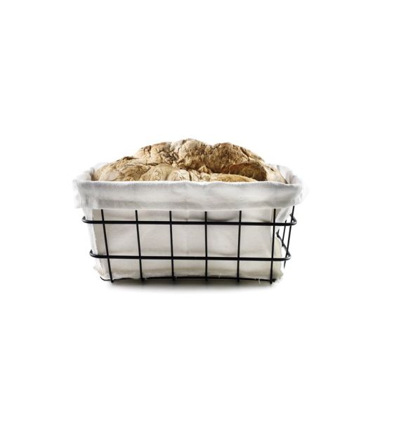 Ibili Food Basket 20×16cm – Stylish Black