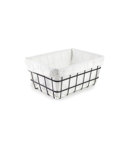 Ibili Food Basket 20×16cm – Stylish Black