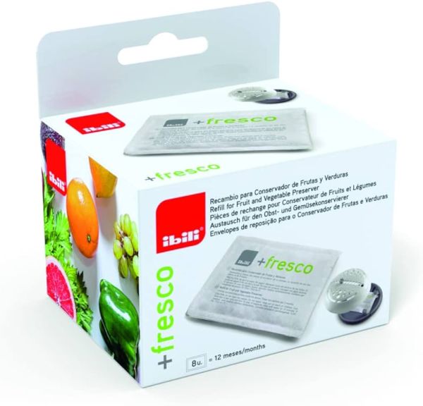 Ibili Vegetable & Fruit Keeper Refill Bags — 8 Pack Ibili Vegetable & Fruit Keeper Refill Bags — 8 Pack