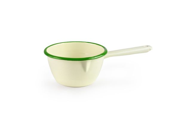Ibili Musgo Saucepan 12cm – White & Green